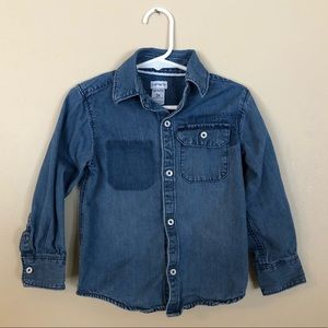 Denim shirt